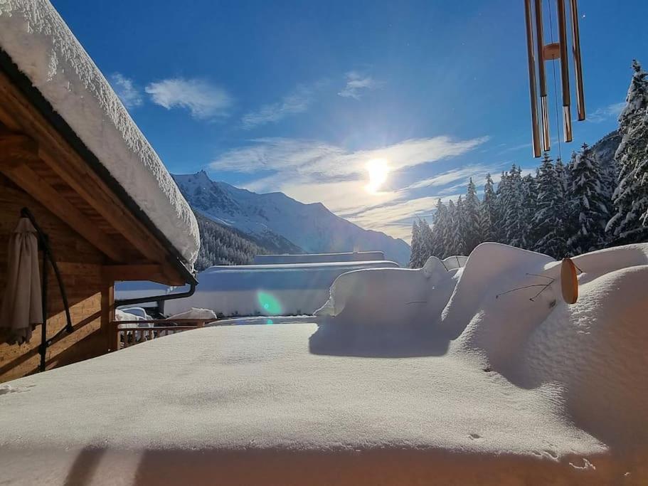 Appartement Shangrila Шамони Экстерьер фото
