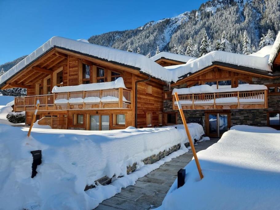 Appartement Shangrila Шамони Экстерьер фото