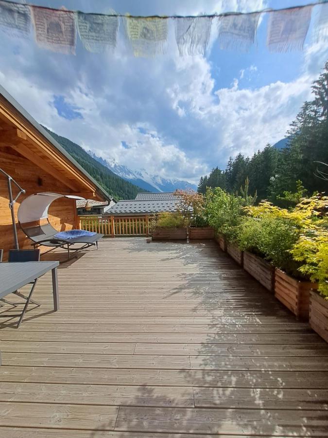 Appartement Shangrila Шамони Экстерьер фото